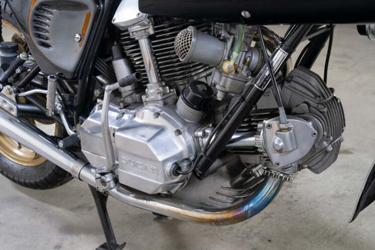 Ducati 900 Super Sport 1981