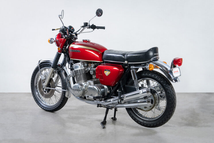 Honda CB750 Sandcast 1969