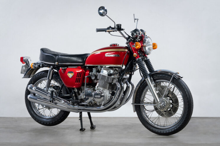 Honda CB750 Sandcast 1969