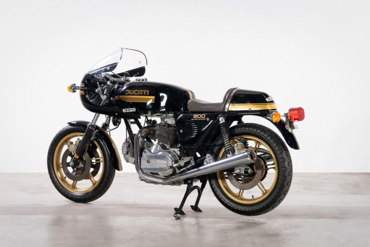 Ducati 900 Super Sport 1981