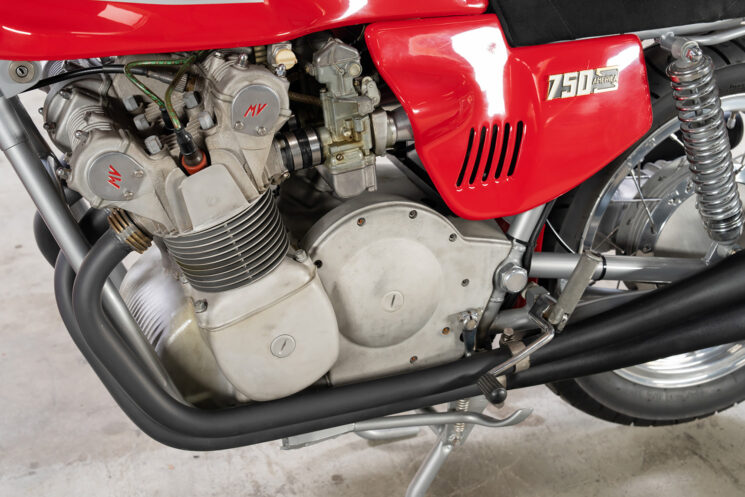 1975 MV Agusta 750S Amérique