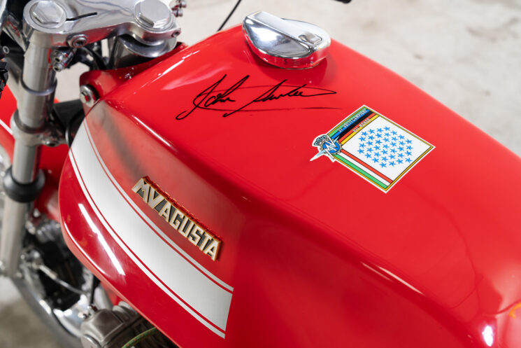 1975 MV Agusta 750S Amérique