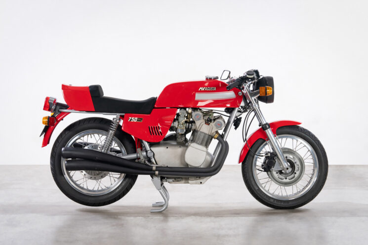 1975 MV Agusta 750S Amérique