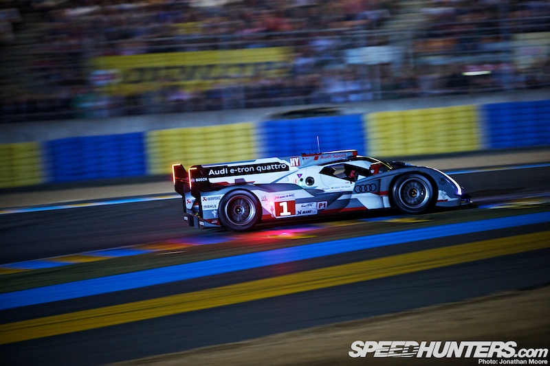 It’s Electric! Audi E-tron On Pole At Le&nbsp;Mans