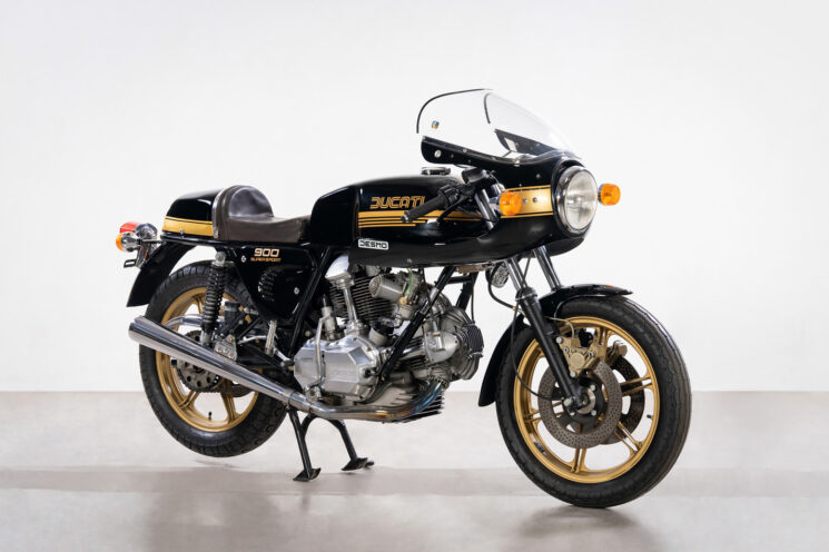 Ducati 900 Super Sport 1981