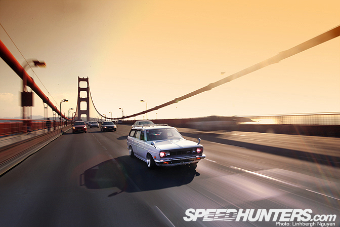 Car Feature>> Justin’s Datsun 610&nbsp;Wagon
