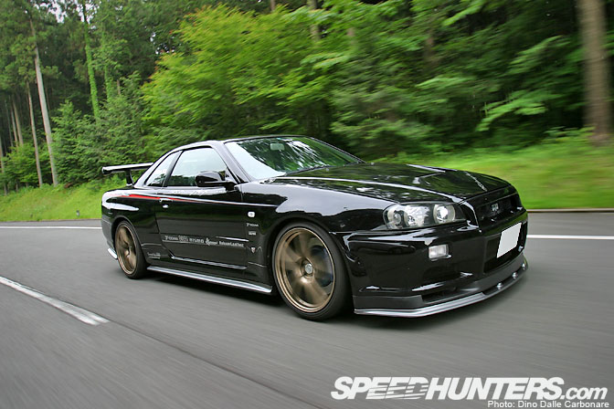 Car Feature>> Hks R34 Gt-r Driving&nbsp;Performer