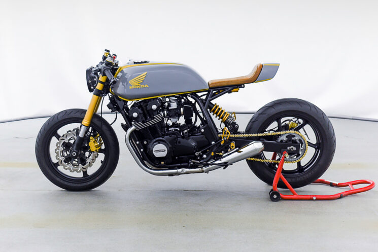 Honda CB900 personnalisée par Tossa R
