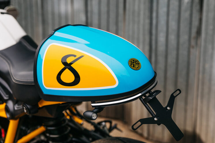 BMW R nineT Racer personnalisée par Pier City Cycles