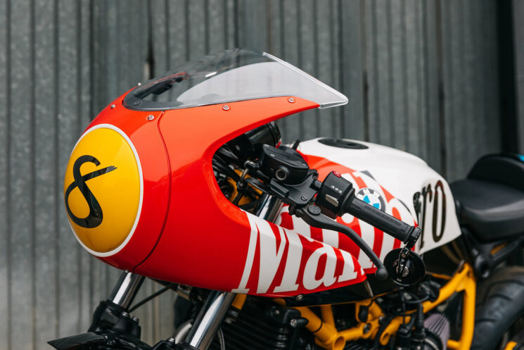 BMW R nineT Racer personnalisée par Pier City Cycles