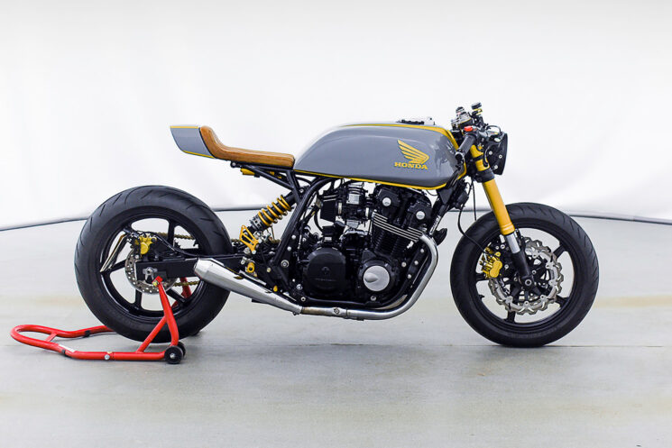 Honda CB900 personnalisée par Tossa R