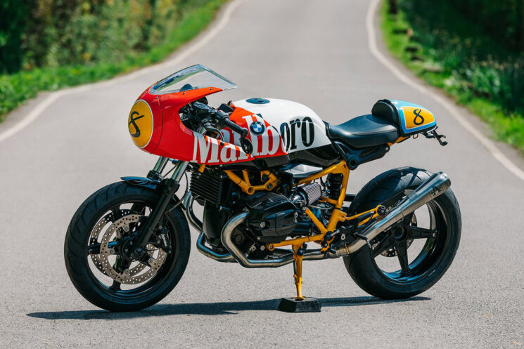 BMW R nineT Racer personnalisée par Pier City Cycles