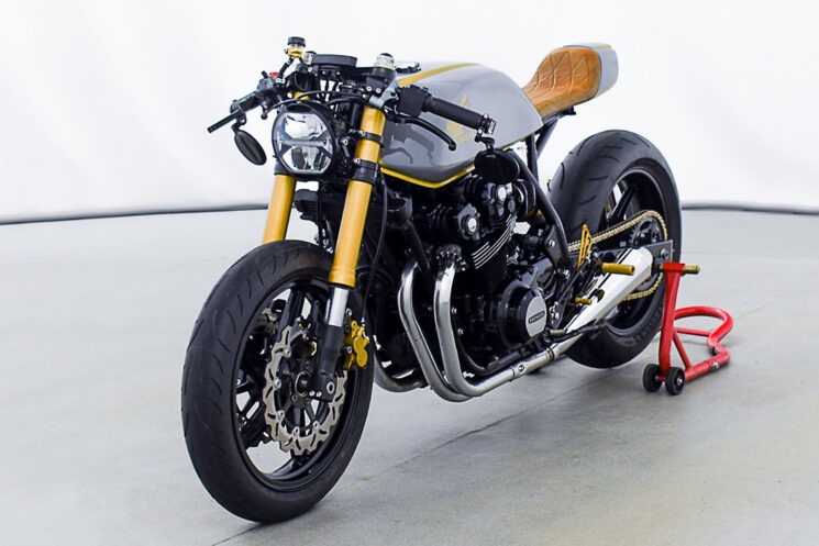 Honda CB900 personnalisée par Tossa R