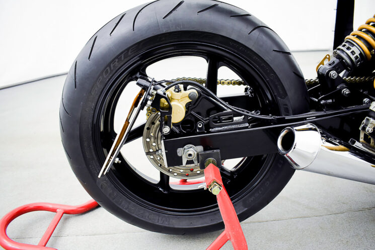 Honda CB900 personnalisée par Tossa R