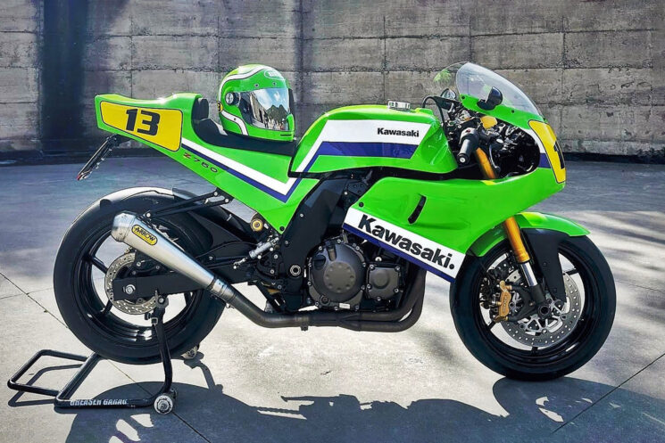 Honda CB900 personnalisée par Tossa R
