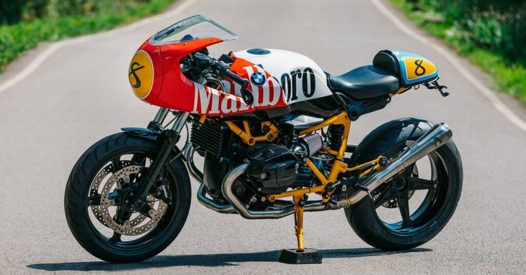 Speed ​​Read : Une BMW R nineT Racer au style rétro et plus encore