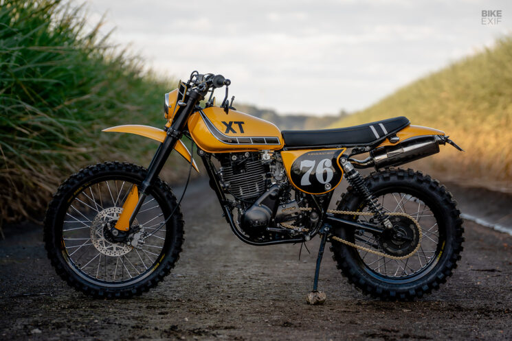 Scrambler Yamaha XT500 par Purpose Built Moto 