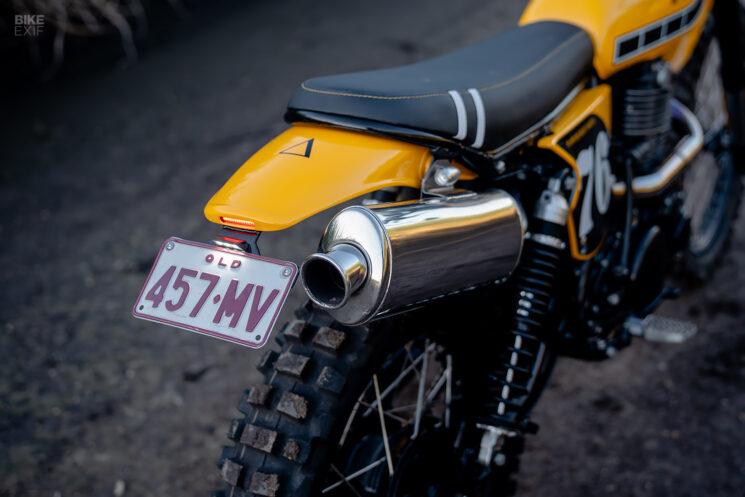Scrambler Yamaha XT500 par Purpose Built Moto 