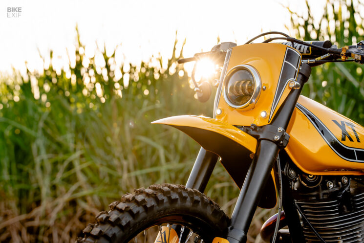 Scrambler Yamaha XT500 par Purpose Built Moto 