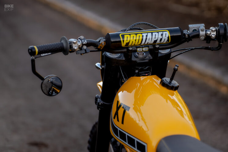 Scrambler Yamaha XT500 par Purpose Built Moto 