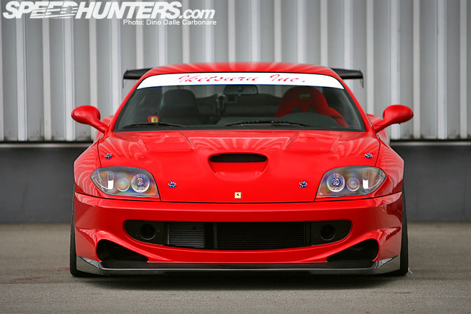 Car Feature>> Garage Saurus 550&nbsp;Maranello