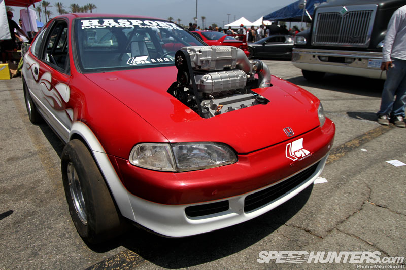 Meet The World’s Only Street Freak&nbsp;Civic