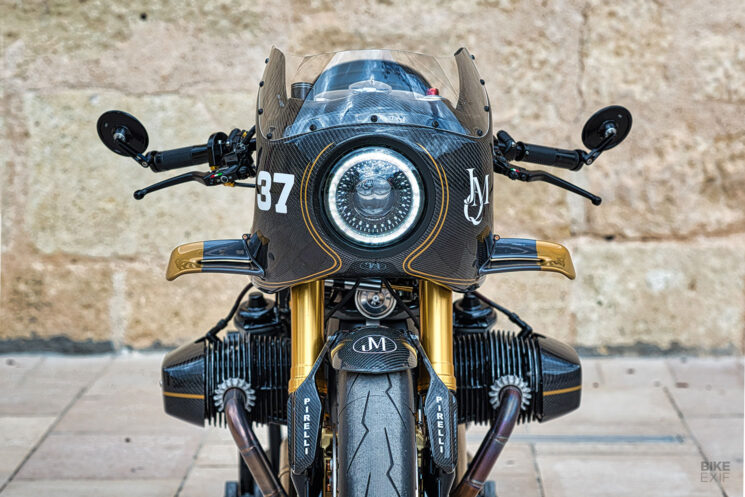 BMW R100 café racer par Jerem Motorcycles