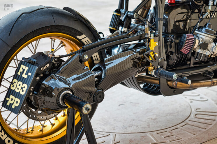 BMW R100 café racer par Jerem Motorcycles