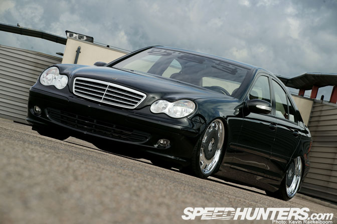 Car Feature>>bagged Benz&nbsp;W203