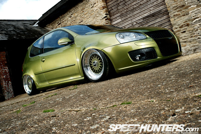 Car Feature>>tuk Customs Vw&nbsp;Golf