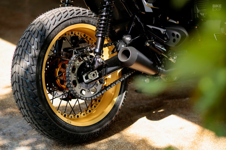 Triumph Speed ​​Twin 1200 personnalisée par Unikat Motorworks