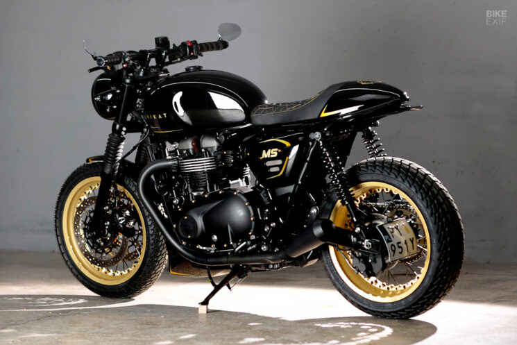 Triumph Speed ​​Twin 1200 personnalisée par Unikat Motorworks