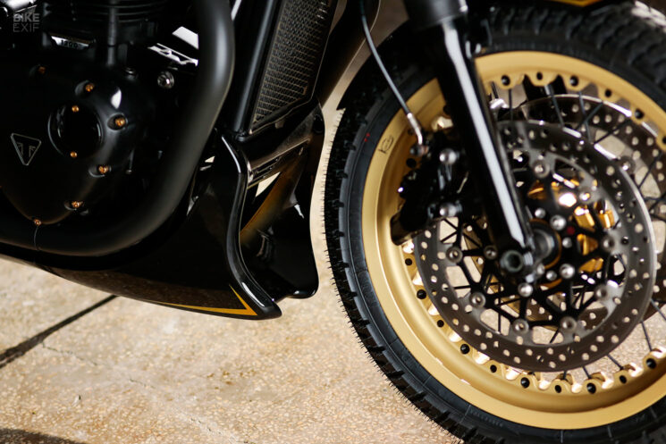 Triumph Speed ​​Twin 1200 personnalisée par Unikat Motorworks