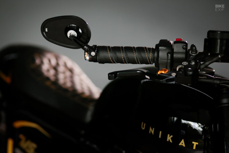 Triumph Speed ​​Twin 1200 personnalisée par Unikat Motorworks