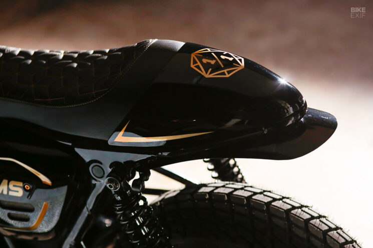 Triumph Speed ​​Twin 1200 personnalisée par Unikat Motorworks