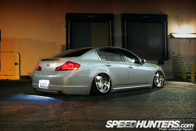Car Feature>> Zeem’s Scraping&nbsp;Infiniti