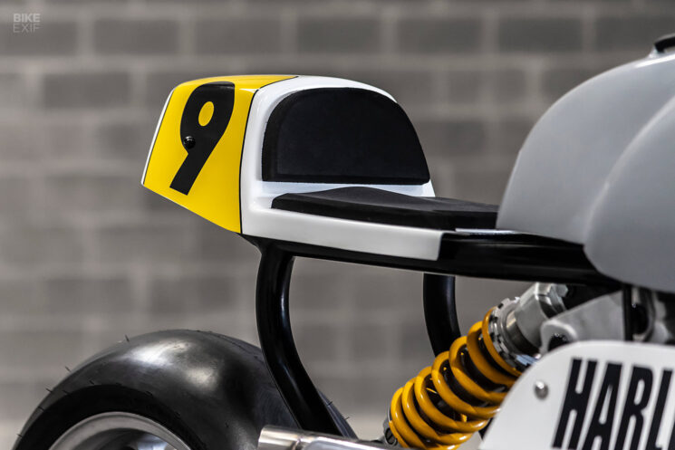 Coureur Harley Sportster Grand Prix par Corban Gallagher