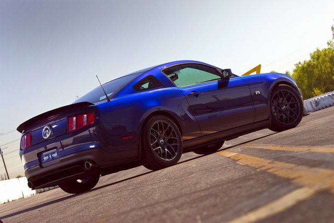 Car Feature>> Mustang Rtr: Fully&nbsp;Unleashed