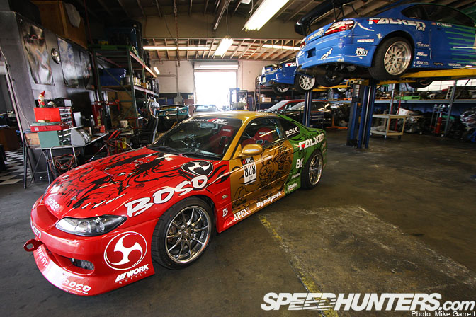 Car Feature>>the Garage Boso&nbsp;S15