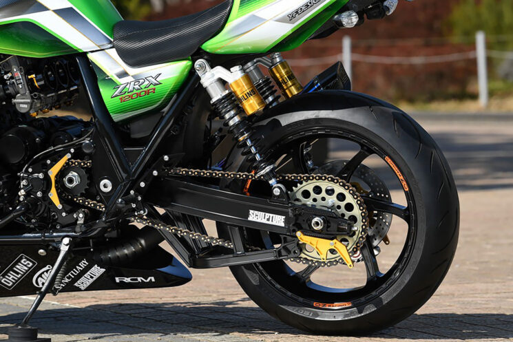 AC Sanctuaire Kawasaki ZRX1200R restomod