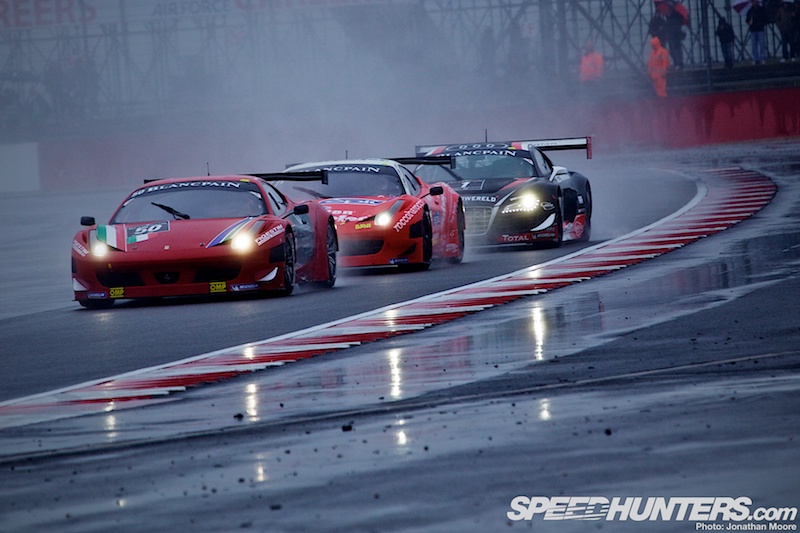 Heel And Tow: Soaking Up&nbsp;Silverstone
