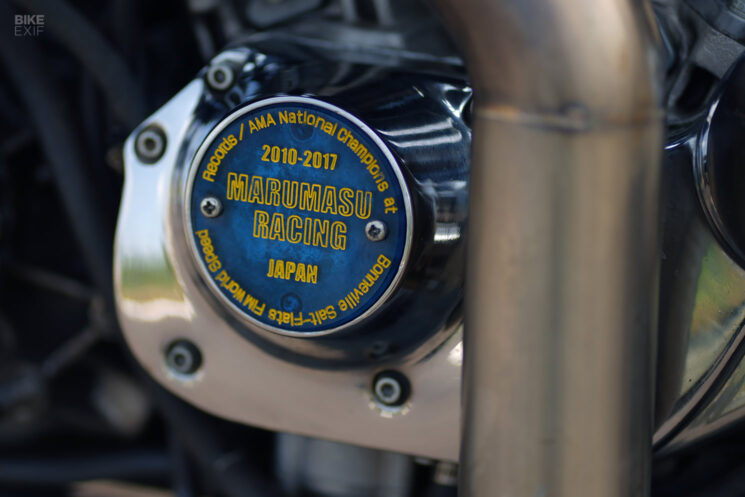 Harley-Davidson Sportster café racer par Solace Motorcycle