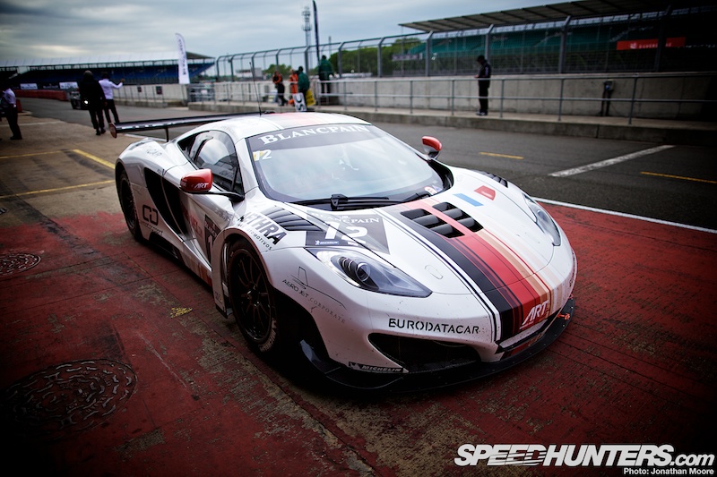 Mclaren Moving On Up At&nbsp;Silverstone