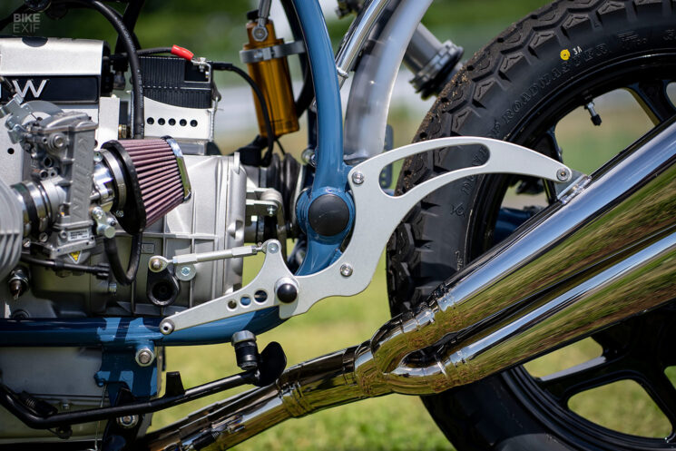 BMW R80 restomodée par 46Works