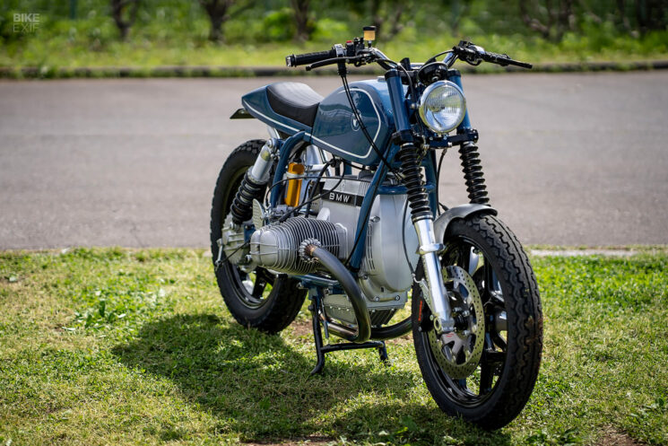 BMW R80 restomodée par 46Works