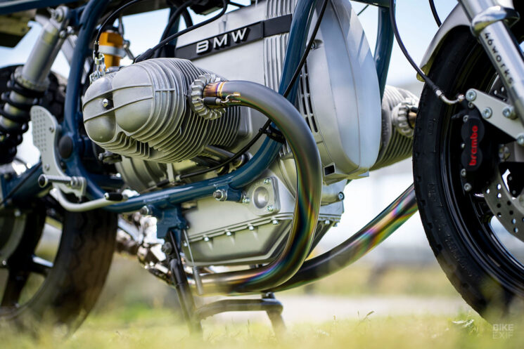 BMW R80 restomodée par 46Works