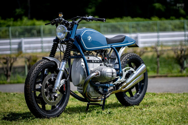 BMW R80 restomodée par 46Works