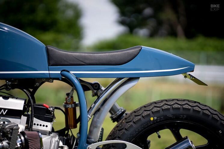 BMW R80 restomodée par 46Works
