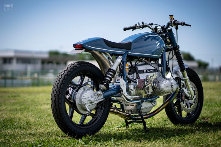 BMW R80 restomodée par 46Works