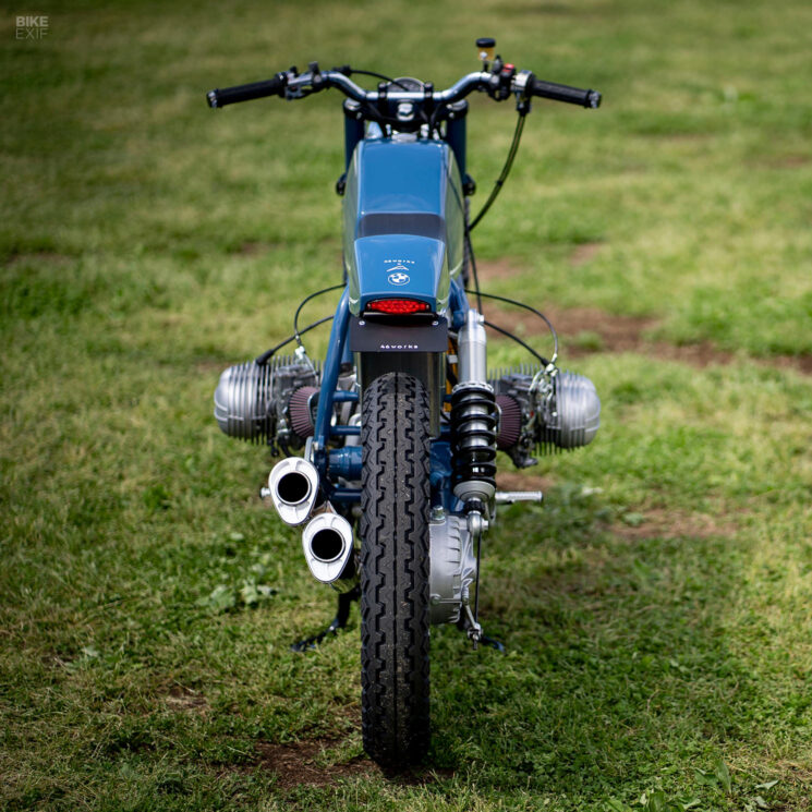 BMW R80 restomodée par 46Works